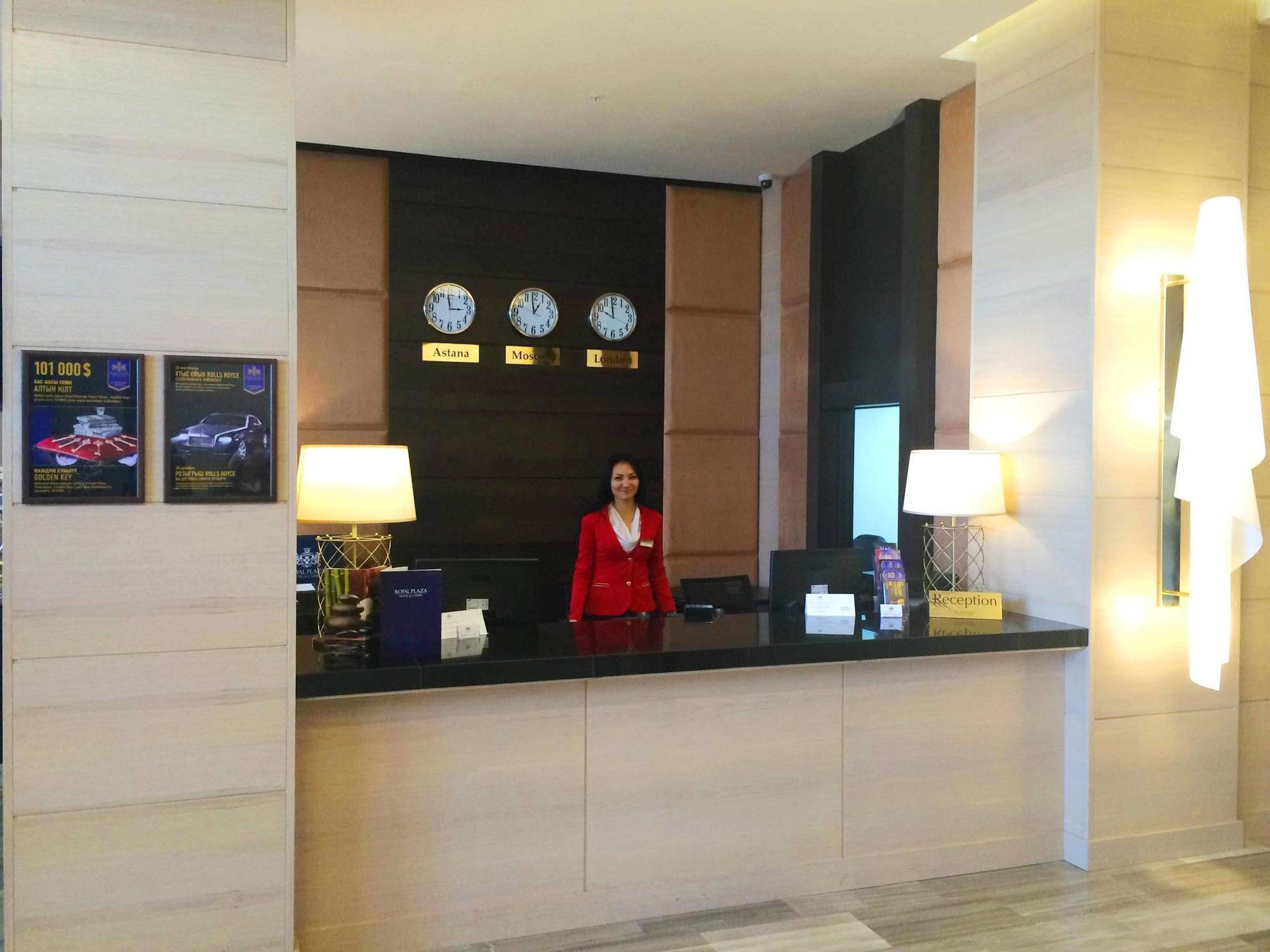 Royal Plaza Hotel And Casino Kapszagaj Zewnętrze zdjęcie